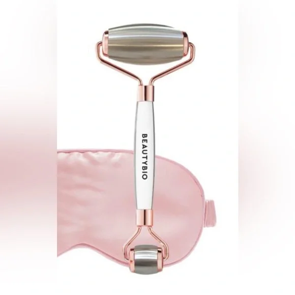 BeautyBio Cryo Roller Plus Sleep Mask - Picture 1 of 4